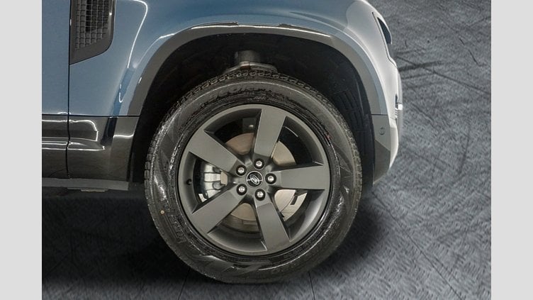 2024 Approved Land Rover Defender 110 Tasman Blue 3.0 249 PS X-DYN SE