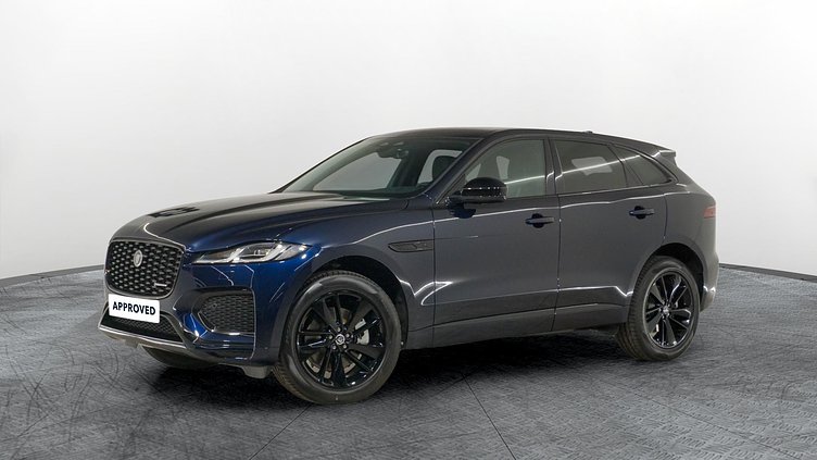 2024 Approved Jaguar F-Pace Portofino Blue 2.0 204 PS  R-DYN SE