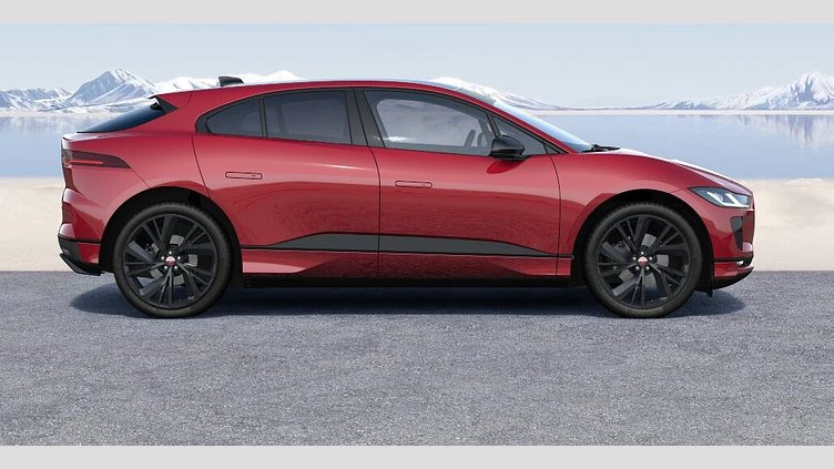 2023 Approved Jaguar I-Pace Firenze Red AWD EV400 HSE w/Performance seats, Adaptive Dynamics, JaguarDrive++