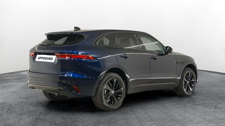 2024 Approved Jaguar F-Pace Portofino Blue 2.0 204 PS  R-DYN SE