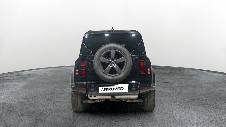2024 Approved Land Rover Defender 110 Santorini crna 3.0 249PS AWD MHEV X-Dynamic SE