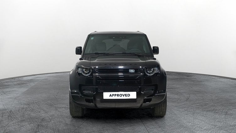 2024 Approved Land Rover Defender 110 Santorini crna 3.0 249PS AWD MHEV X-Dynamic SE