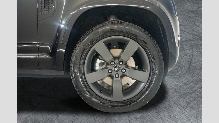 2024 Approved Land Rover Defender 110 Santorini crna 3.0 249PS AWD MHEV X-Dynamic SE