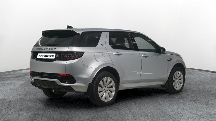 2023 Approved Land Rover Discovery Sport Hakuba Silver 2.0 163 PS AWD R-Dynamic S