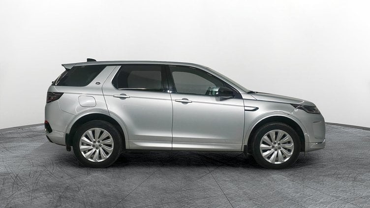2023 Approved Land Rover Discovery Sport Hakuba Silver 2.0 163 PS AWD R-Dynamic S