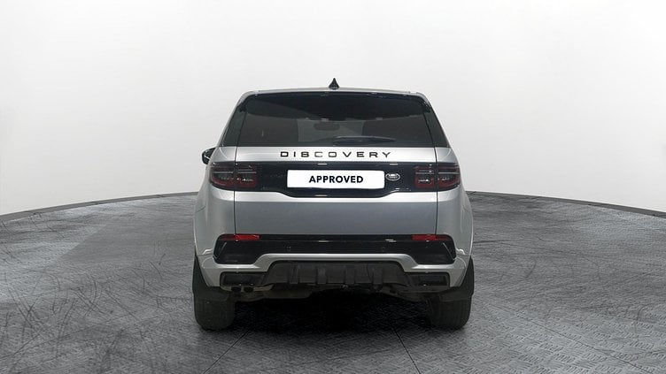 2023 Approved Land Rover Discovery Sport Hakuba Silver 2.0 163 PS AWD R-Dynamic S