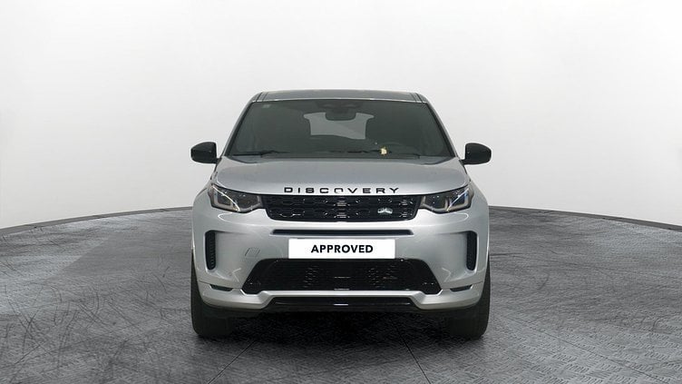 2023 Approved Land Rover Discovery Sport Hakuba Silver 2.0 163 PS AWD R-Dynamic S