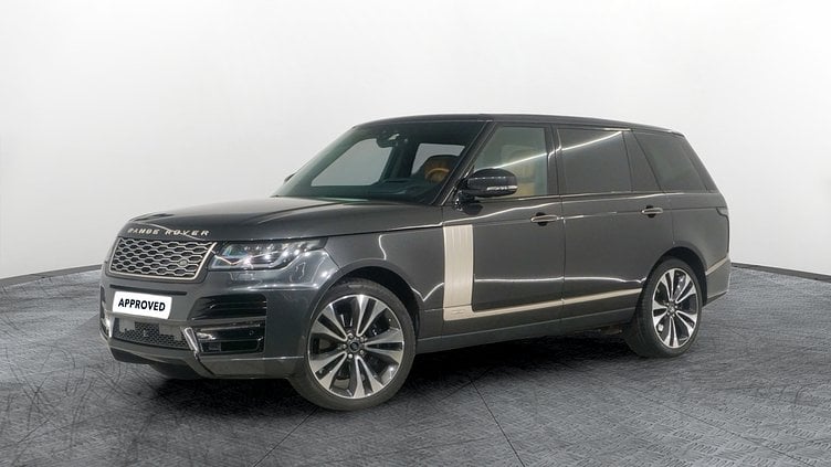 2020 Approved Land Rover Range Rover Carpathian Grey 2.0 PHEV LWB 404PS Fifty Anniversary Edition 