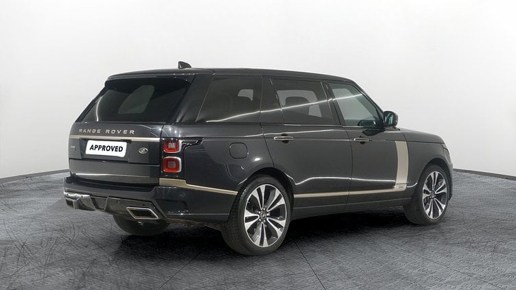 2020 Approved Land Rover Range Rover Carpathian Grey 2.0 PHEV LWB 404PS Fifty Anniversary Edition 
