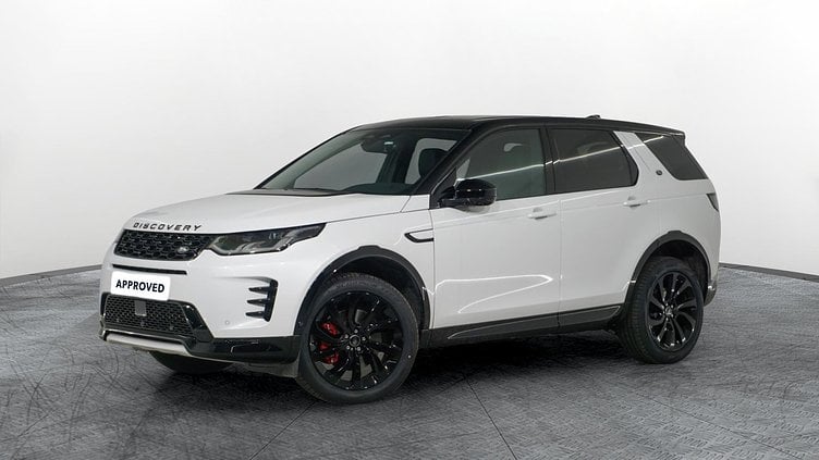 2024 Approved Land Rover Discovery Sport Ostuni Pearl White 2.0 163 PS AWD Dynamic SE