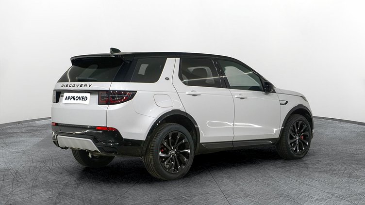 2024 Approved Land Rover Discovery Sport Ostuni Pearl White 2.0 163 PS AWD Dynamic SE