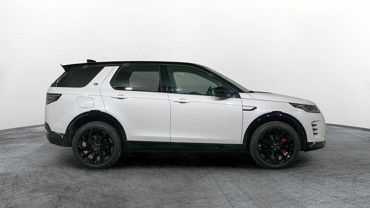 2024 Approved Land Rover Discovery Sport Ostuni Pearl White 2.0 163 PS AWD Dynamic SE