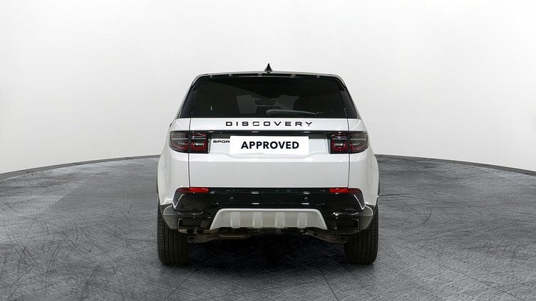 2024 Approved Land Rover Discovery Sport Ostuni Pearl White 2.0 163 PS AWD Dynamic SE