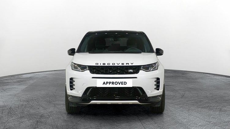 2024 Approved Land Rover Discovery Sport Ostuni Pearl White 2.0 163 PS AWD Dynamic SE
