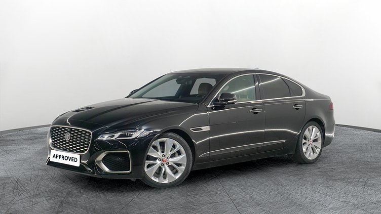 2021 Approved Jaguar XF Santorini Black 2.0D 204PS AWD SE