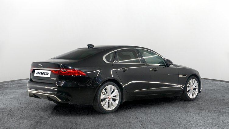 2021 Approved Jaguar XF Santorini Black 2.0D 204PS AWD SE