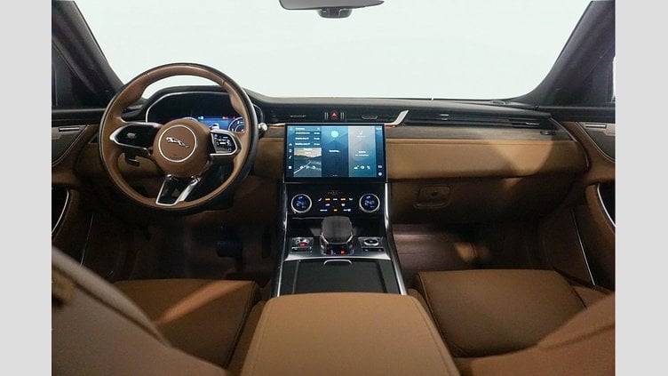2021 Approved Jaguar XF Santorini Black 2.0D 204PS AWD SE