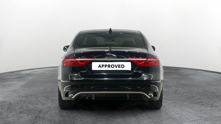2021 Approved Jaguar XF Santorini Black 2.0D 204PS AWD SE