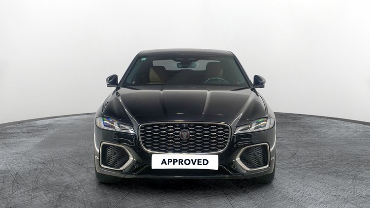 2021 Approved Jaguar XF Santorini Black 2.0D 204PS AWD SE