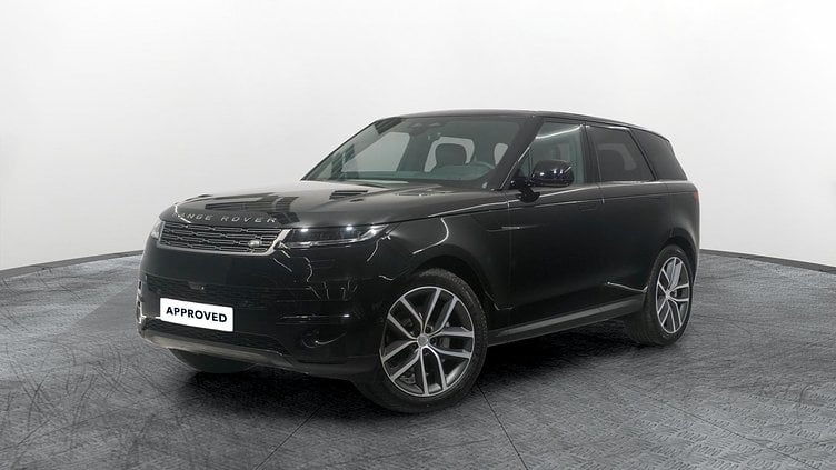 2024 Approved Land Rover Range Rover Sport Santorini crna 3.0 249 PS AWD SE