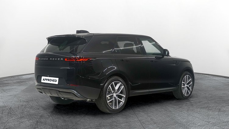 2024 Approved Land Rover Range Rover Sport Santorini crna 3.0 249 PS AWD SE