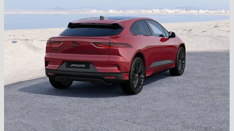 2023 Approved Jaguar I-Pace Firenze Red AWD EV400 HSE w/Performance seats, Adaptive Dynamics, JaguarDrive++