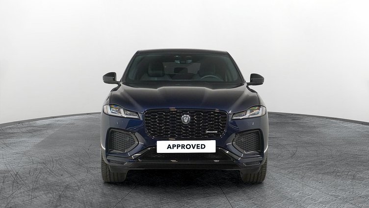 2024 Approved Jaguar F-Pace Portofino Blue 2.0 204 PS  R-DYN SE