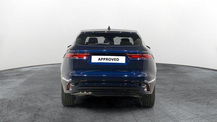 2024 Approved Jaguar F-Pace Portofino Blue 2.0 204 PS  R-DYN SE