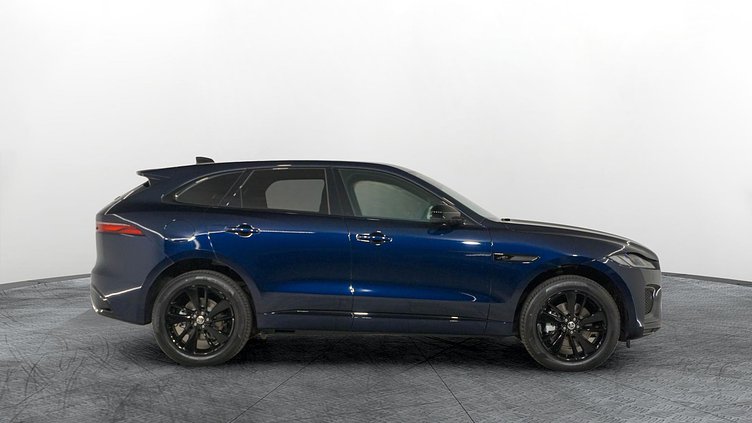 2024 Approved Jaguar F-Pace Portofino Blue 2.0 204 PS  R-DYN SE