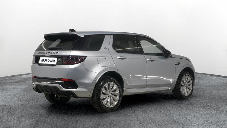 2023 Approved Land Rover Discovery Sport Hakuba Silver 2.0 163PS AWD R-DYN S