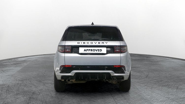 2023 Approved Land Rover Discovery Sport Hakuba Silver 2.0 163PS AWD R-DYN S