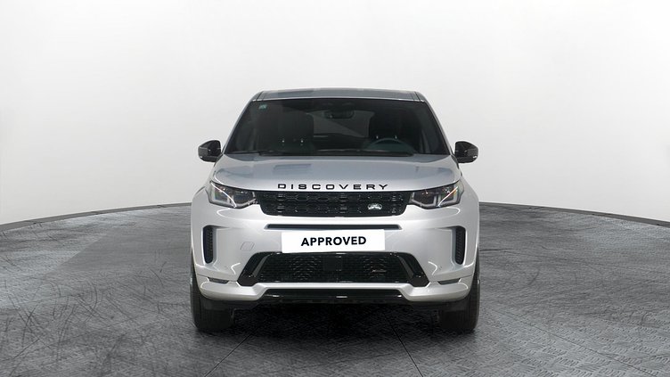 2023 Approved Land Rover Discovery Sport Hakuba Silver 2.0 163PS AWD R-DYN S