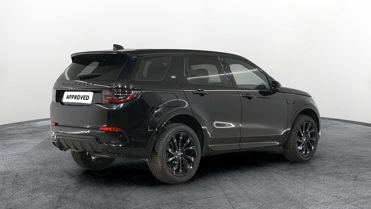 2023 Approved Land Rover Discovery Sport Santorini Black 2.0 163 PS AWD Dynamic SE