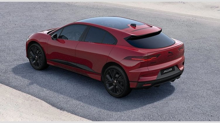 2023 Approved Jaguar I-Pace Firenze Red AWD EV400 HSE w/Performance seats, Adaptive Dynamics, JaguarDrive++