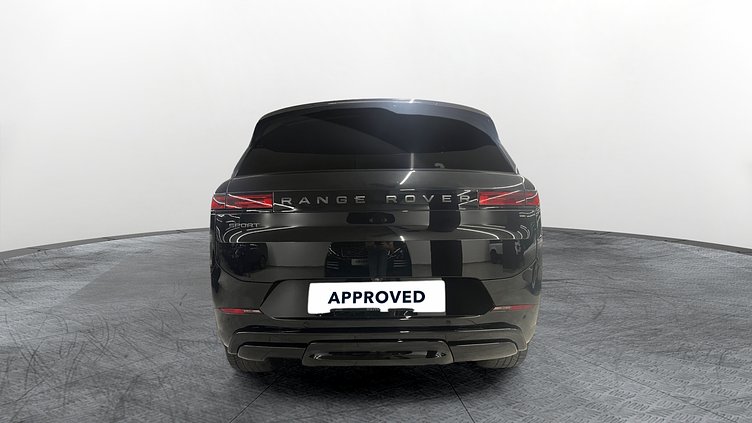 2024 Approved Land Rover Range Rover Sport Santorini Black 3.0D Dynamic SE D300 AWD A8