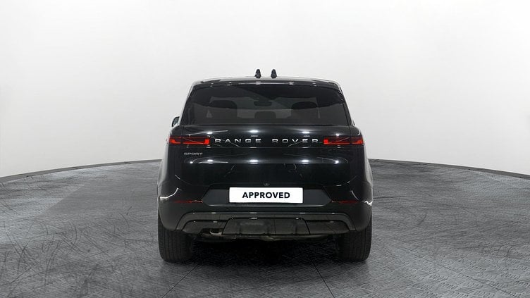 2024 Approved Land Rover Range Rover Sport Santorini crna 3.0 249 PS AWD SE