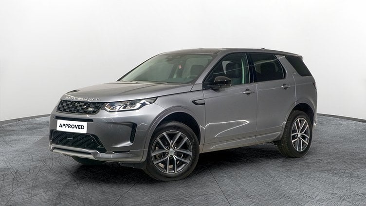 2024 Approved Land Rover Discovery Sport Eiger siva 2.0 204PS AWD MHEV S