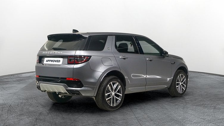 2024 Approved Land Rover Discovery Sport Eiger siva 2.0 204PS AWD MHEV S