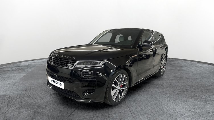 2024 Approved Land Rover Range Rover Sport Santorini Black 3.0D Dynamic SE D300 AWD A8