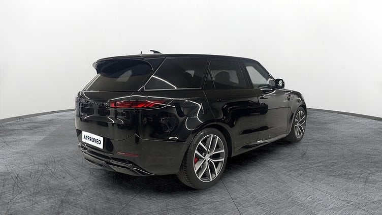 2024 Approved Land Rover Range Rover Sport Santorini Black 3.0D Dynamic SE D300 AWD A8