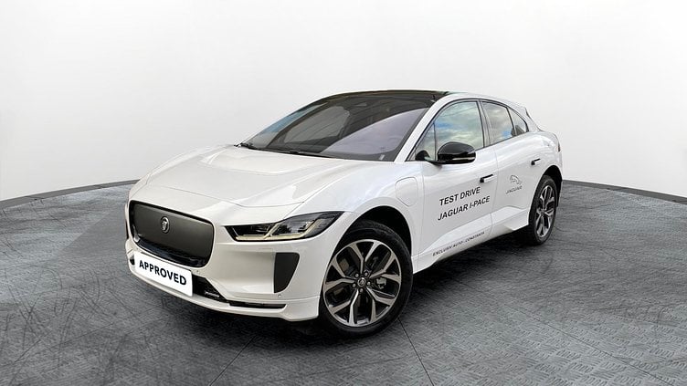 2023 Approved Jaguar I-Pace Ostuni Pearl White EV 90 kWh  400CP AWD Auto R-DYNAMIC HSE