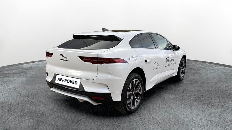 2023 Approved Jaguar I-Pace Ostuni Pearl White EV 90 kWh  400CP AWD Auto R-DYNAMIC HSE