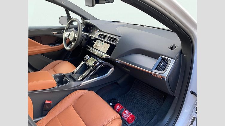 2023 Approved Jaguar I-Pace Ostuni Pearl White EV 90 kWh  400CP AWD Auto R-DYNAMIC HSE