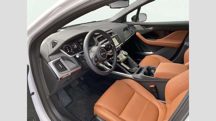 2023 Approved Jaguar I-Pace Ostuni Pearl White EV 90 kWh  400CP AWD Auto R-DYNAMIC HSE
