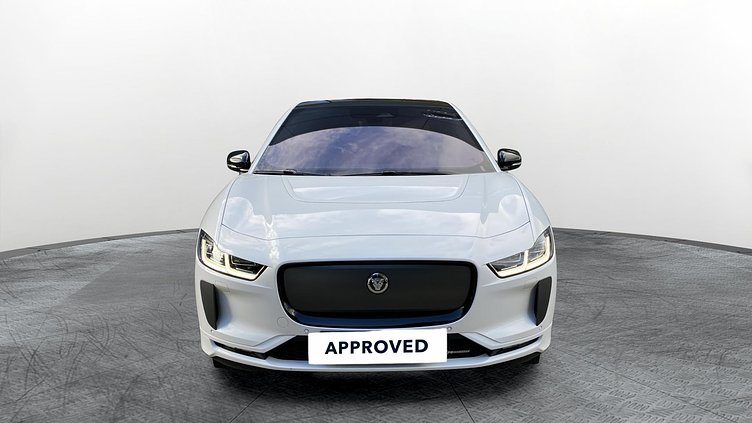 2023 Approved Jaguar I-Pace Ostuni Pearl White EV 90 kWh  400CP AWD Auto R-DYNAMIC HSE
