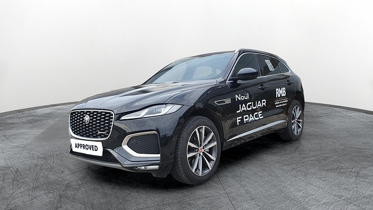 2022 Approved Jaguar F-Pace Santorini Black 2.0 I4 250CP R-Dynamic SE