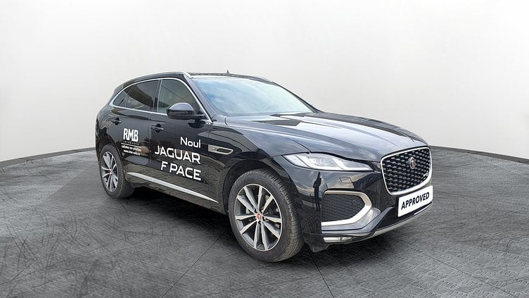 2022 Approved Jaguar F-Pace Santorini Black 2.0 I4 250CP R-Dynamic SE