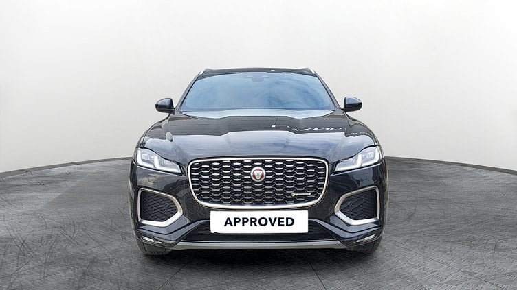 2022 Approved Jaguar F-Pace Santorini Black 2.0 I4 250CP R-Dynamic SE