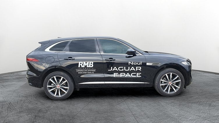 2022 Approved Jaguar F-Pace Santorini Black 2.0 I4 250CP R-Dynamic SE