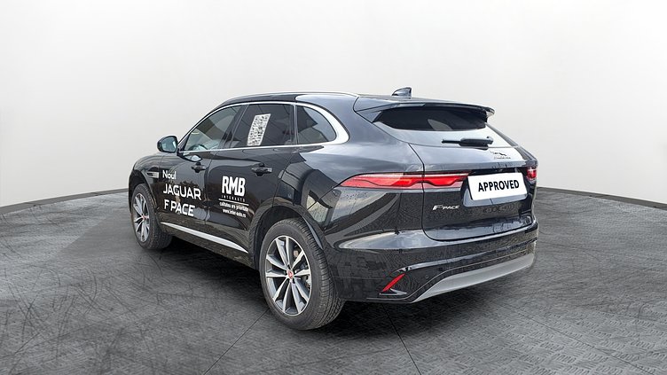 2022 Approved Jaguar F-Pace Santorini Black 2.0 I4 250CP R-Dynamic SE